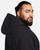 Nike SB Essential Fleece Pullover Hoodie Mens in Black White