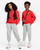 Nike Sportswear Club Fleece Jogger Kids in Dark Grey Heather White