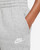 Nike Sportswear Club Fleece Jogger Kids in Dark Grey Heather White