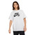 Nike SB Logo Tee Mens in White Black logo