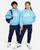 Nike Sportswear Icon Fleece Pullover Hoodie Kids in Aqua Blue White