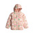 Roxy Dancarina Printed Jacket Girls in Cafe Creme Totally Iconic