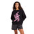 Afends Gravity Knit Crew Neck Womens in Black