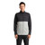 Hurley Alps Block Crew Mens in Heather Black