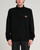 Salty Crew Daybreak Polar Quarter Zip Fleece Mens in Black