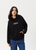 Afends Burning Pull On Hood Womens in Black