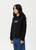 Afends Burning Pull On Hood Womens in Black