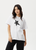 Afends Nova Oversized Tee Womens in White