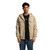 Hurley Surge Jacket Mens in Trench Coat