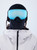 Anon WM1 Goggle + MFI Face Mask in Black Perceive Variable Blue + Perceive Cloudy Pink