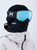 Anon WM1 Goggle + MFI Face Mask in Black Perceive Variable Blue + Perceive Cloudy Pink