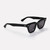 Epokhe Stereo Sunglasses in Black Polished Black