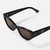 Epokhe Reprise x Jack Freestone Sunglasses in Black Polished Bronze Amber Polarised