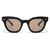 Epokhe Dylan Sunglasses in Black Gloss Bronze Polarised