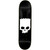 Zero Bart Skull 8.25 Black White Skateboard Deck