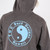 Town & Country Monochrome Pop Hoodie Mens in Vintage Smoke