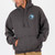 Town & Country Monochrome Pop Hoodie Mens in Vintage Smoke