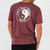 Town & Country Monochrome Tee Mens in Washed Rust