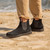 Reef Otis Shoes Mens in Black