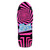 Vision OG Reissue Skateboard Deck Black Pink