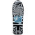 Vision Gator II Reissue Skateboard Deck Black White