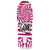 Vision Gator II Reissue Skateboard Deck White Pink