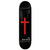 Zero Thomas Cross 8.25 Black Red Skateboard Deck