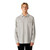 Former Broadcast Seersucker Long Sleeve Shirt Mens in Bone Black