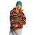 Billabong Switchback Pullover Hoodie Womens in Papaya