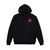 Santa Cruz OS Opus Screaming Hand Hoodie Mens in Black