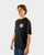 Santa Cruz MFG Dot Retro Tee Regular Tee Mens in Black