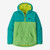 Patagonia Pack In Pullover Hoodie Mens in Glisten Green