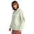 Roxy Surf Stocked Brushed Hoodie Womens in Laurel Green