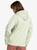 Roxy Surf Stocked Brushed Hoodie Womens in Laurel Green