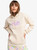 Roxy Surf Stocked Brushed Hoodie Womens in Tapioca