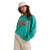 Billabong Real Deal Crew Womens in Bright Lagoon