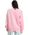 Roxy Surf Stoked Brushed Crew Womens in Prism Pink