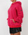 Town & Country Da Rock Pop Hoodie Womens in Magenta