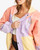 Billabong Set The Tone Cord Jacket Womens in Multi