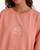 Billabong Salty Babe Cabo Crew Womens in Sweet Peach