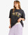 Billabong Since 73 Tee Womens in Off Black