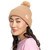 Roxy Hola Banana Beanie Womens in Porcini