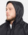 Nike Windrunner Hooded Jacket Mens in Black White