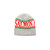 Salmon Arms Jaquard Beanie in Grey