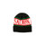 Salmon Arms Jaquard Beanie in Black