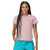 Patagonia P-6 Logo Responsibili-Tee Womens in P-6 Outline Whisker Pink