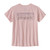 Patagonia P-6 Logo Responsibili-Tee Womens in P-6 Outline Whisker Pink