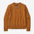 Patagonia Recycled Wool Blend Crew Sweater Womens in Dried Mango