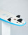 Mick Fanning Surf School Super Soft 9ft Softboard 2023 in Aqua