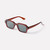 Epokhe Wilson Sunglasses in Maple Polished Green
